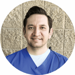 Rodolfo Buitrago, EDDA, clinical assistant at Dental Horizons