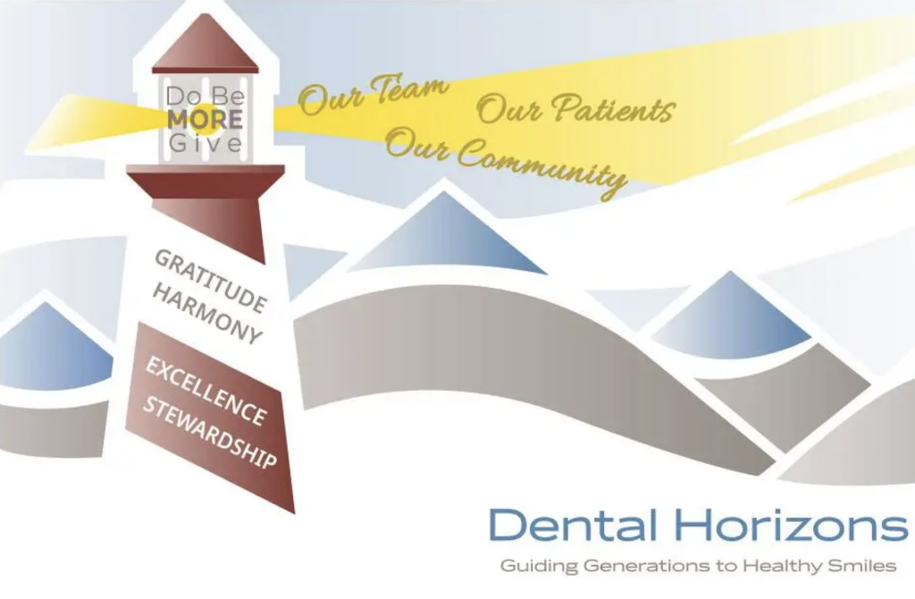 Dental Horizons core values and office vision