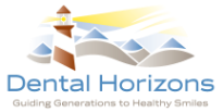 Dental Horizons lighthouse logo